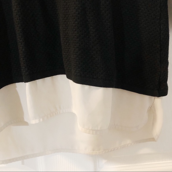 Casual back and white shirt from The Limited - Picture 2 of 5